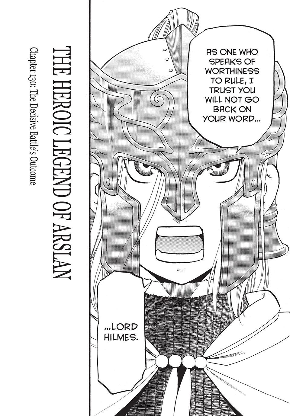 Arslan Senki (ARAKAWA Hiromu) Chapter 130 page 8 - Chapter 130