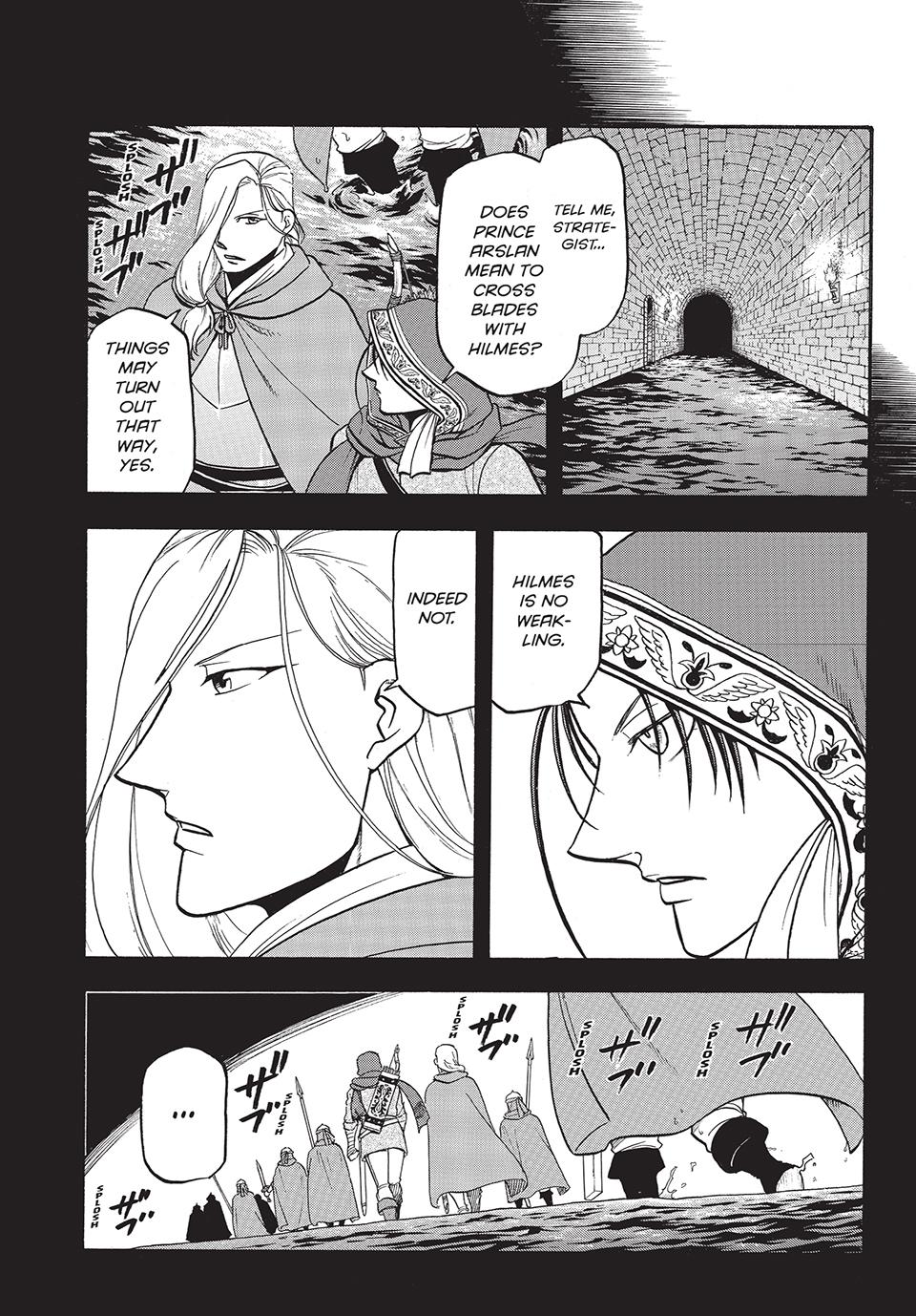 Arslan Senki (ARAKAWA Hiromu) Chapter 130 page 9 - Chapter 130