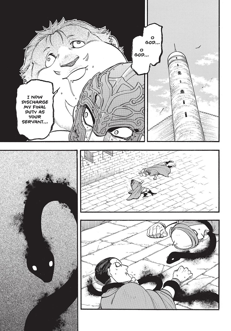 Arslan Senki (ARAKAWA Hiromu) Chapter 131 page 1 - Chapter 131