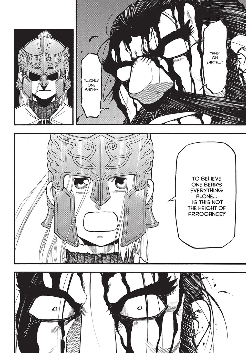 Arslan Senki (ARAKAWA Hiromu) Chapter 131 page 10 - Chapter 131