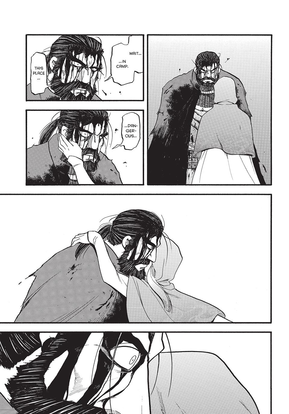 Arslan Senki (ARAKAWA Hiromu) Chapter 131 page 13 - Chapter 131