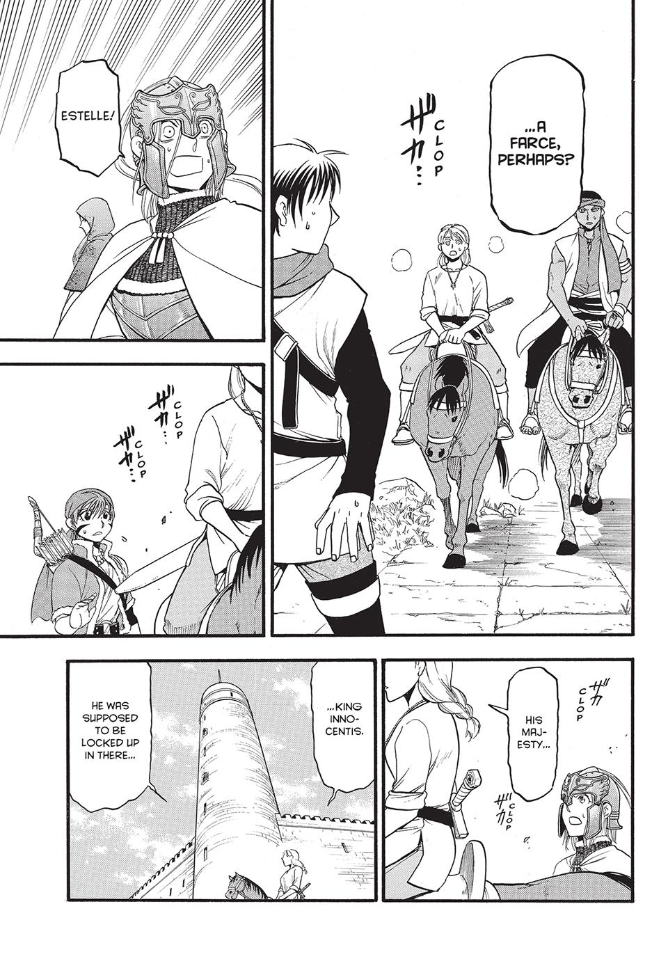 Arslan Senki (ARAKAWA Hiromu) Chapter 131 page 17 - Chapter 131