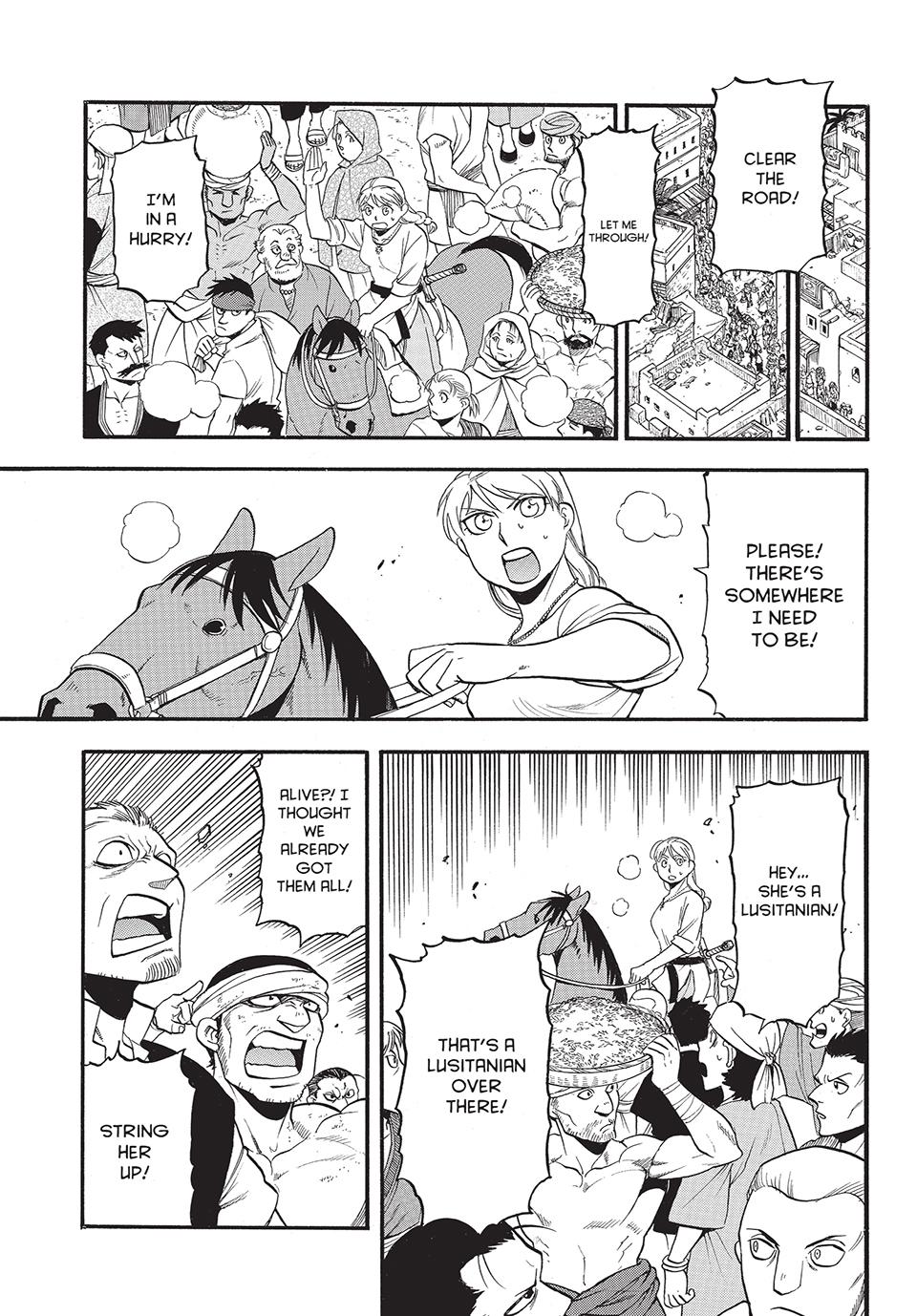 Arslan Senki (ARAKAWA Hiromu) Chapter 131 page 21 - Chapter 131
