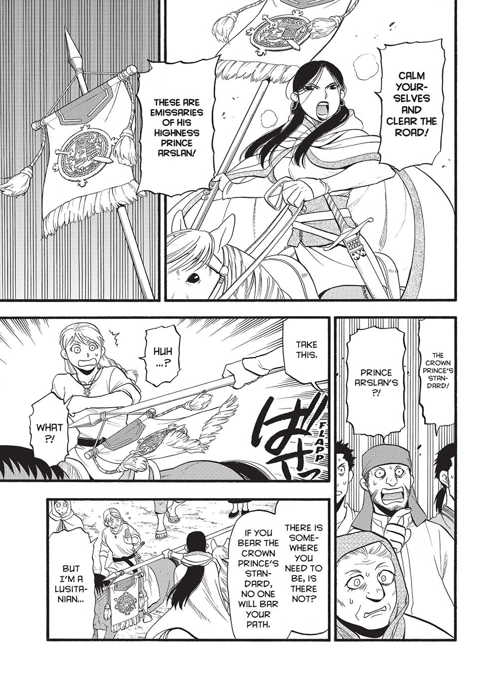 Arslan Senki (ARAKAWA Hiromu) Chapter 131 page 23 - Chapter 131