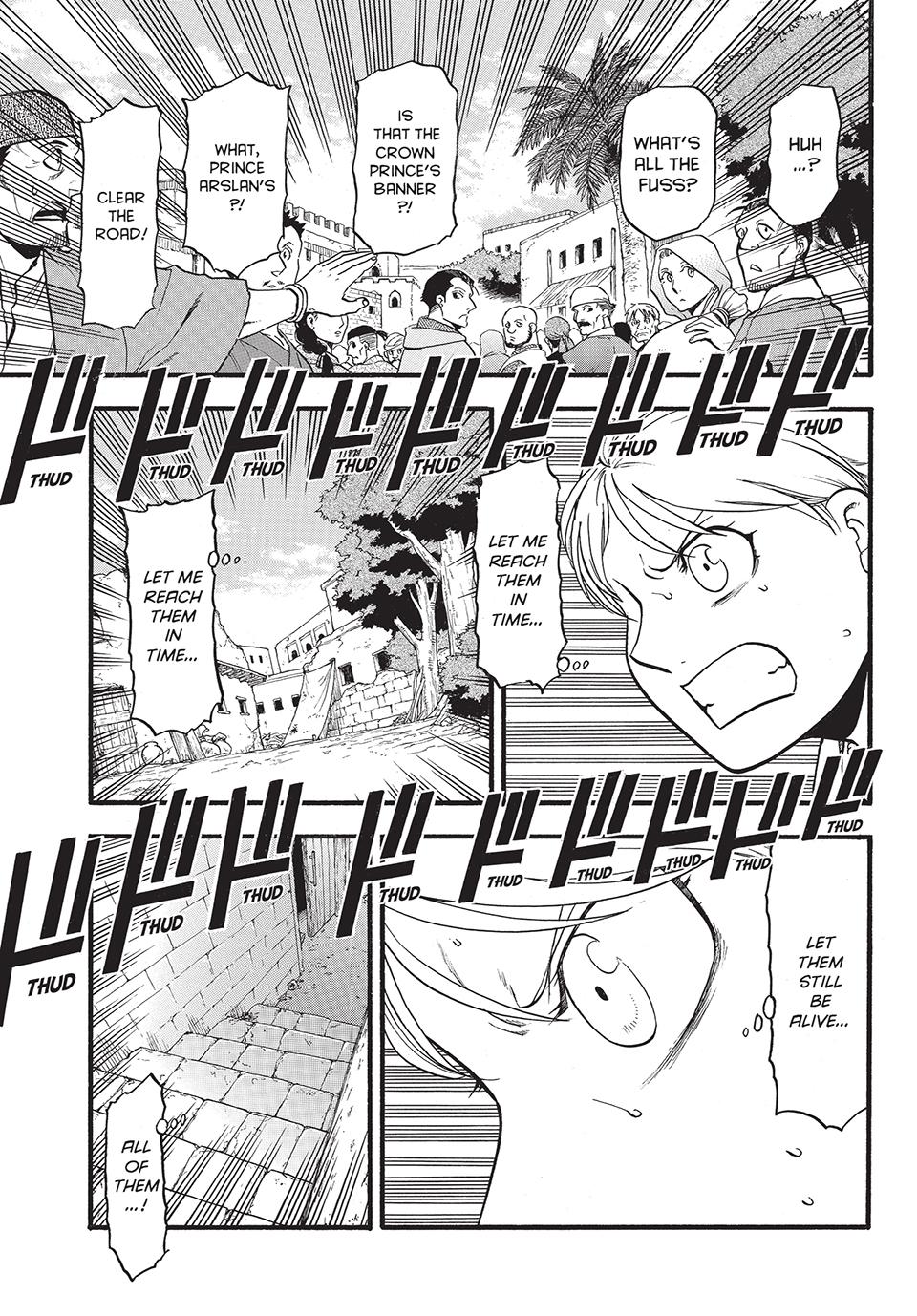 Arslan Senki (ARAKAWA Hiromu) Chapter 131 page 25 - Chapter 131