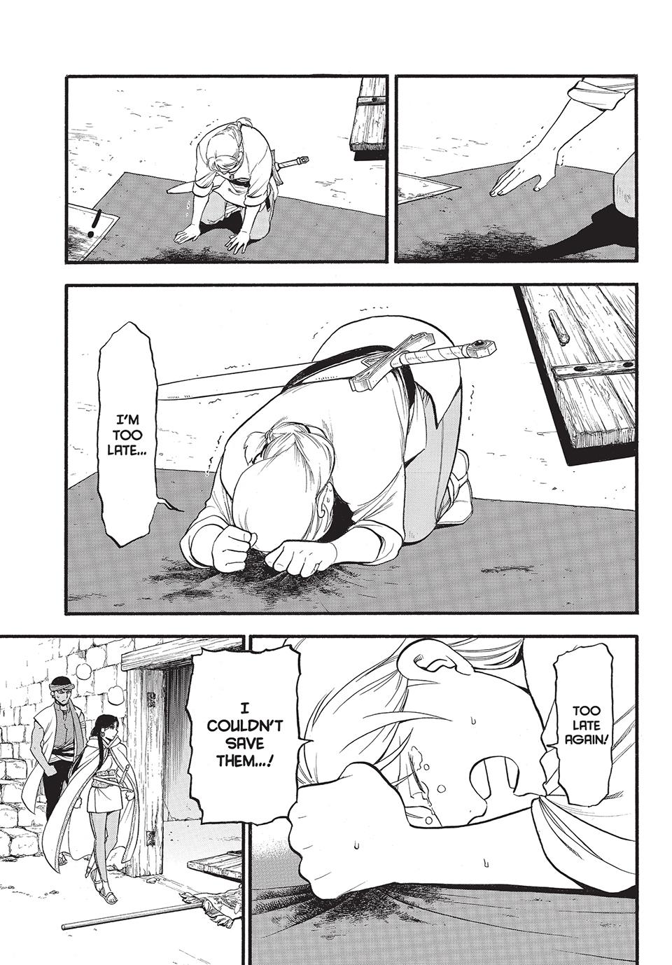 Arslan Senki (ARAKAWA Hiromu) Chapter 131 page 27 - Chapter 131