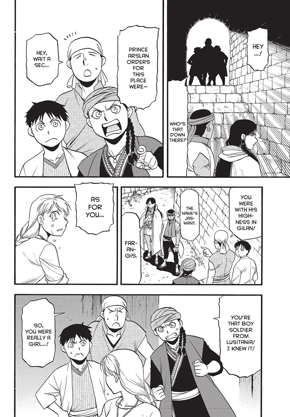 Arslan Senki (ARAKAWA Hiromu) Chapter 131 page 28 - Chapter 131