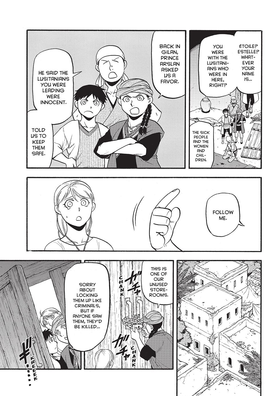 Arslan Senki (ARAKAWA Hiromu) Chapter 131 page 29 - Chapter 131