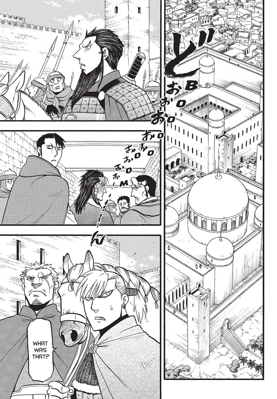 Arslan Senki (ARAKAWA Hiromu) Chapter 131 page 3 - Chapter 131