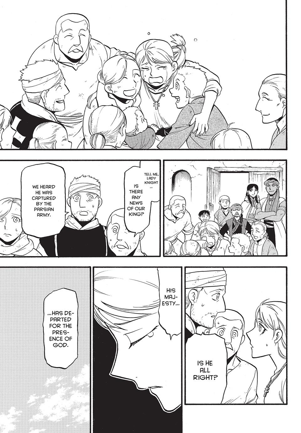 Arslan Senki (ARAKAWA Hiromu) Chapter 131 page 31 - Chapter 131
