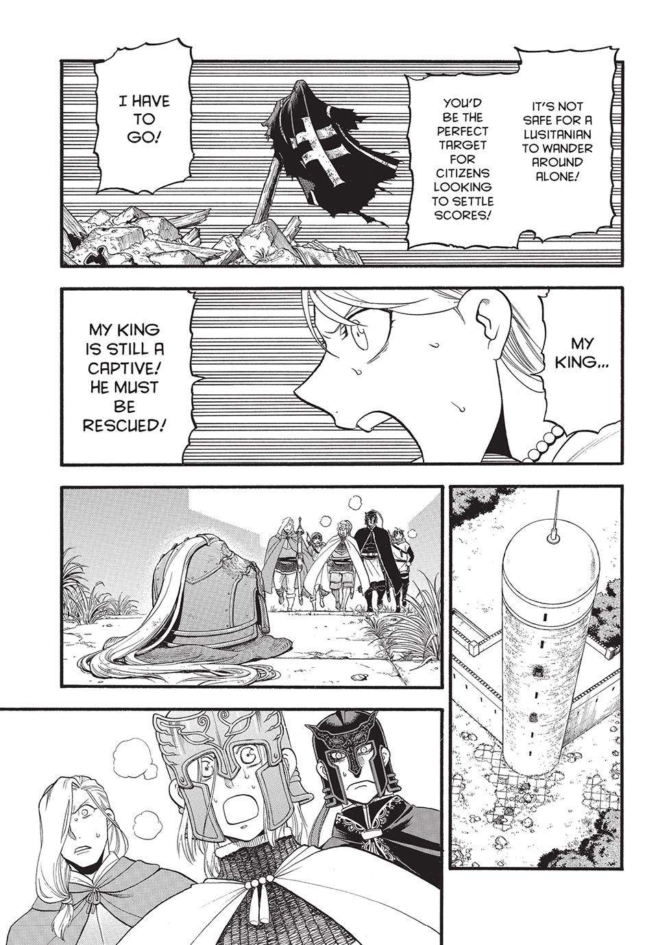 Arslan Senki (ARAKAWA Hiromu) Chapter 131 page 5 - Chapter 131