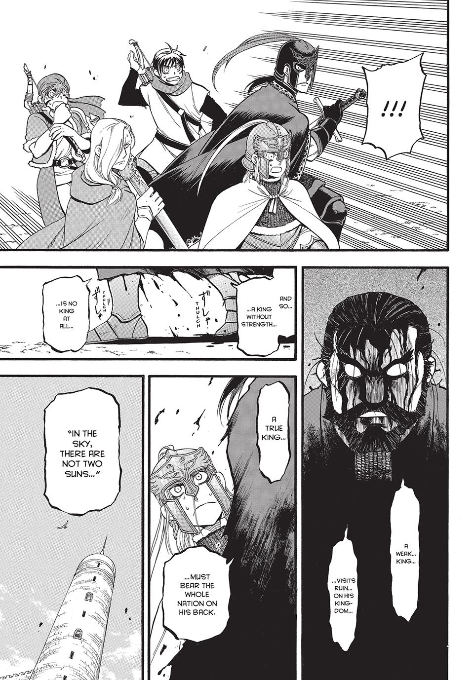 Arslan Senki (ARAKAWA Hiromu) Chapter 131 page 9 - Chapter 131