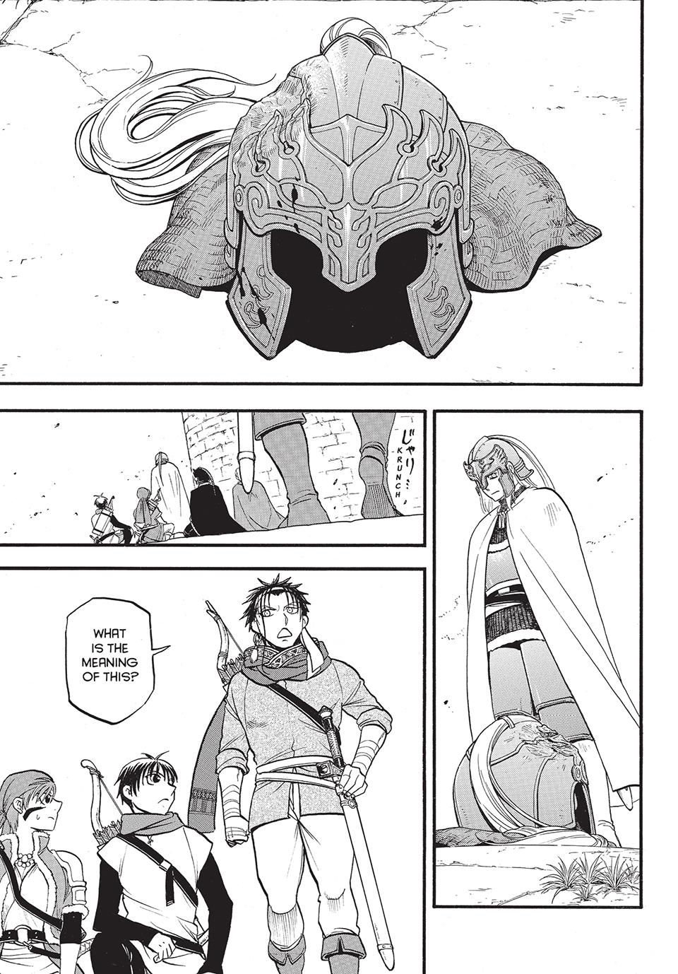 Arslan Senki (ARAKAWA Hiromu) Chapter 132 page 1 - Chapter 132