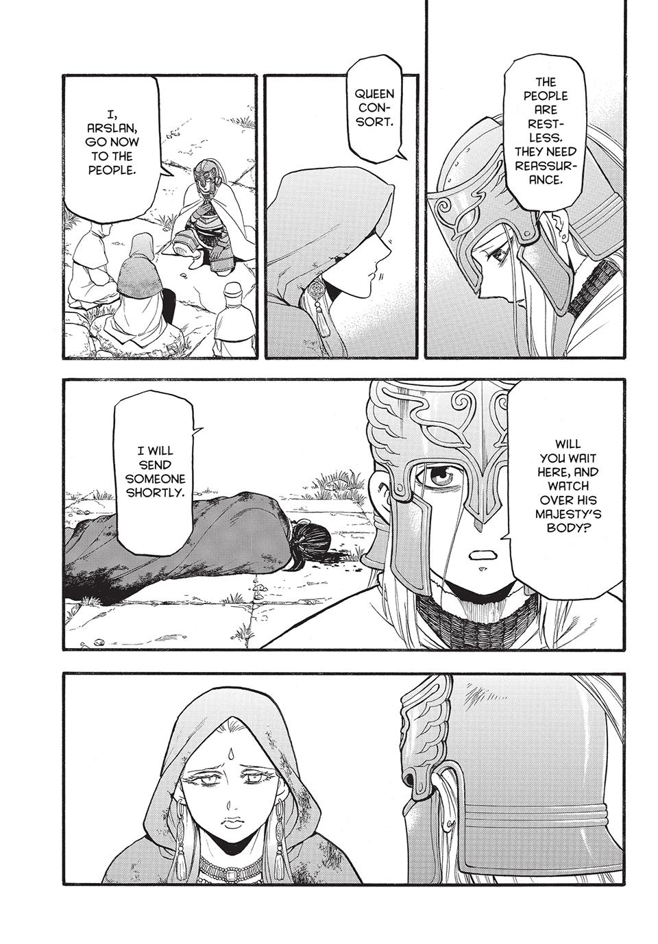 Arslan Senki (ARAKAWA Hiromu) Chapter 132 page 11 - Chapter 132