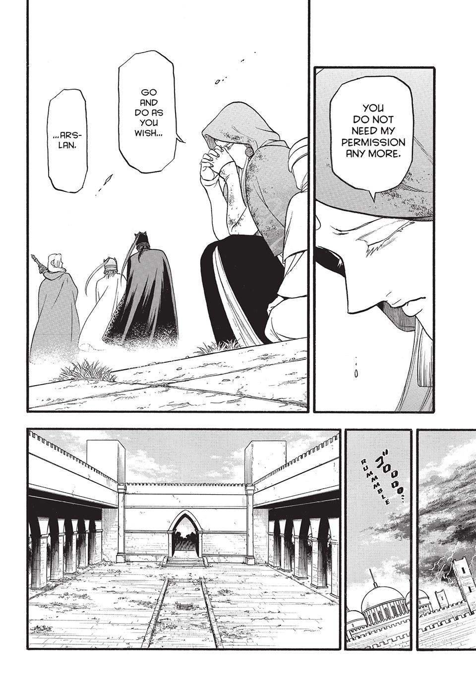 Arslan Senki (ARAKAWA Hiromu) Chapter 132 page 12 - Chapter 132
