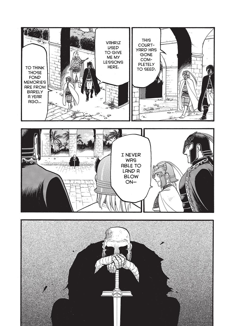 Arslan Senki (ARAKAWA Hiromu) Chapter 132 page 13 - Chapter 132