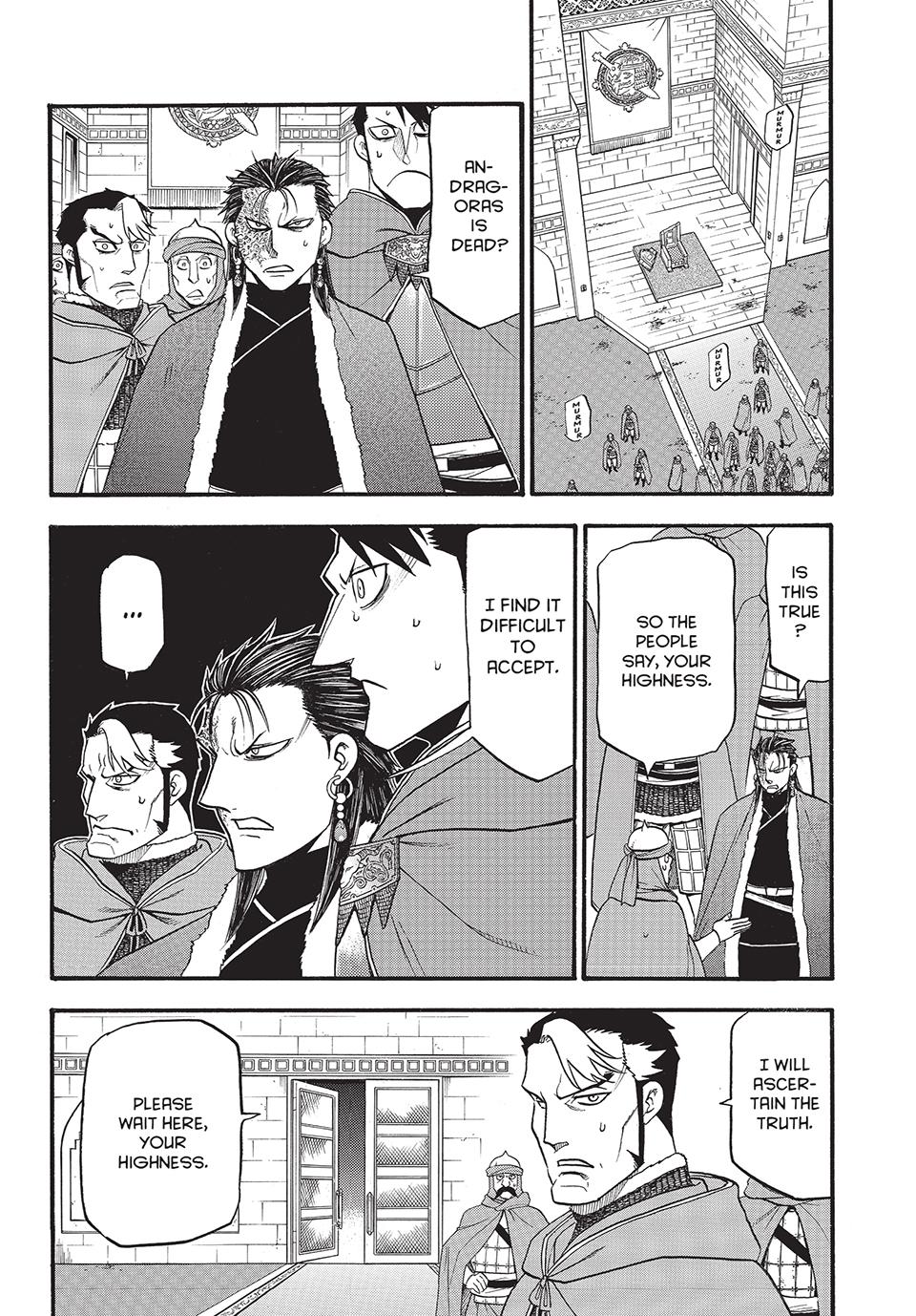Arslan Senki (ARAKAWA Hiromu) Chapter 132 page 20 - Chapter 132