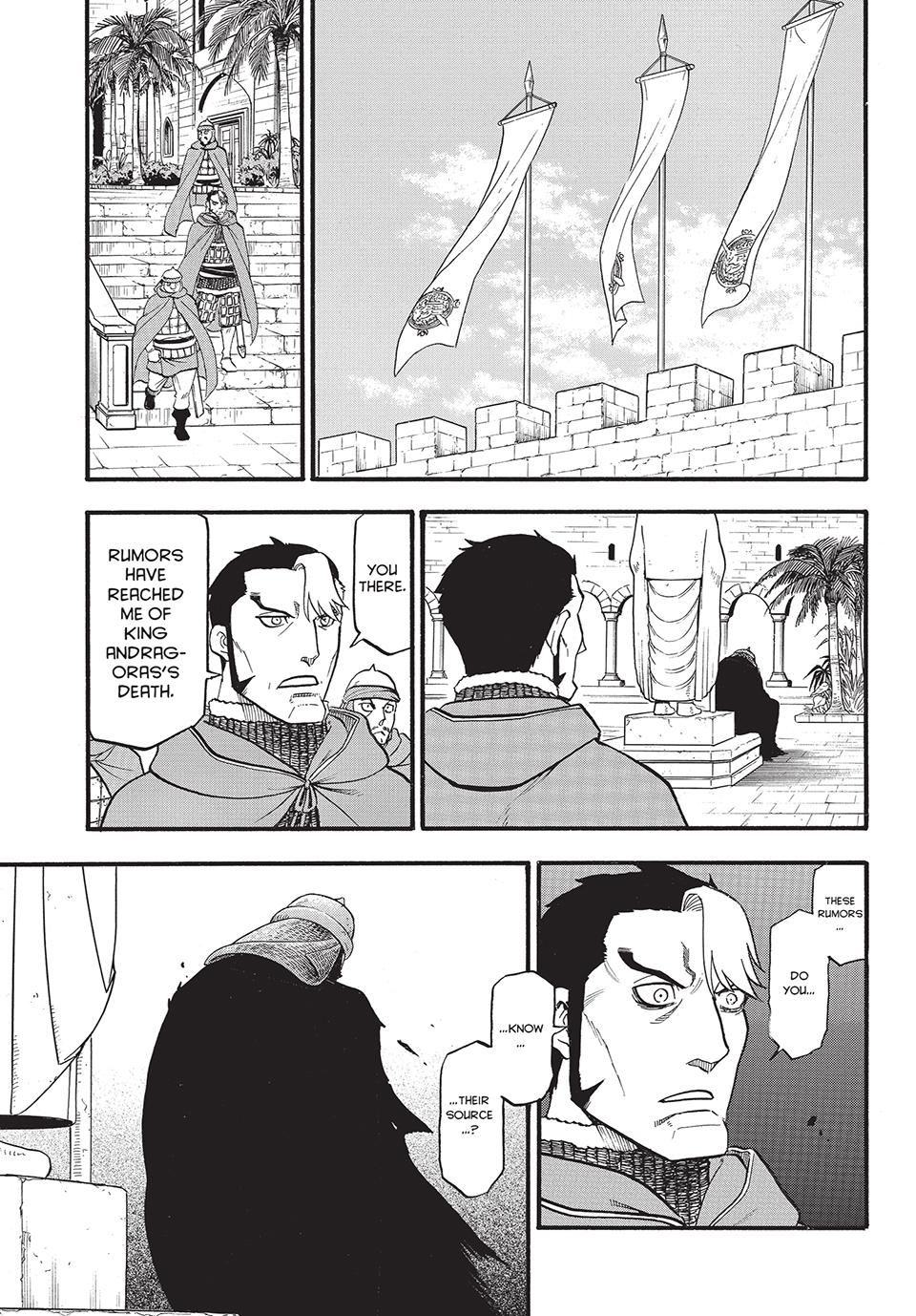 Arslan Senki (ARAKAWA Hiromu) Chapter 132 page 21 - Chapter 132