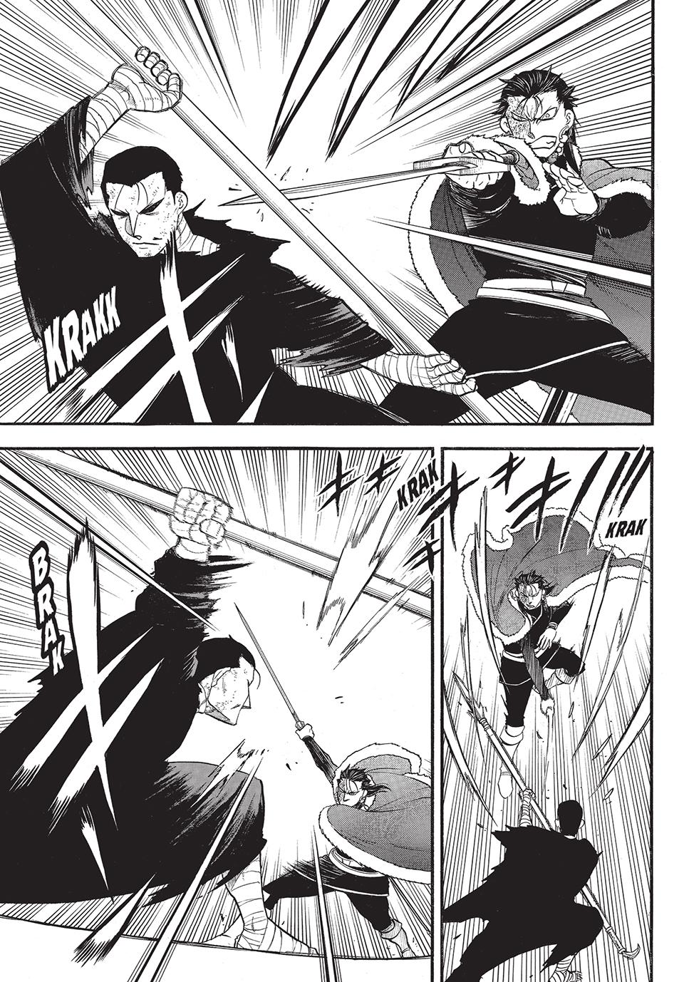 Arslan Senki (ARAKAWA Hiromu) Chapter 132 page 27 - Chapter 132