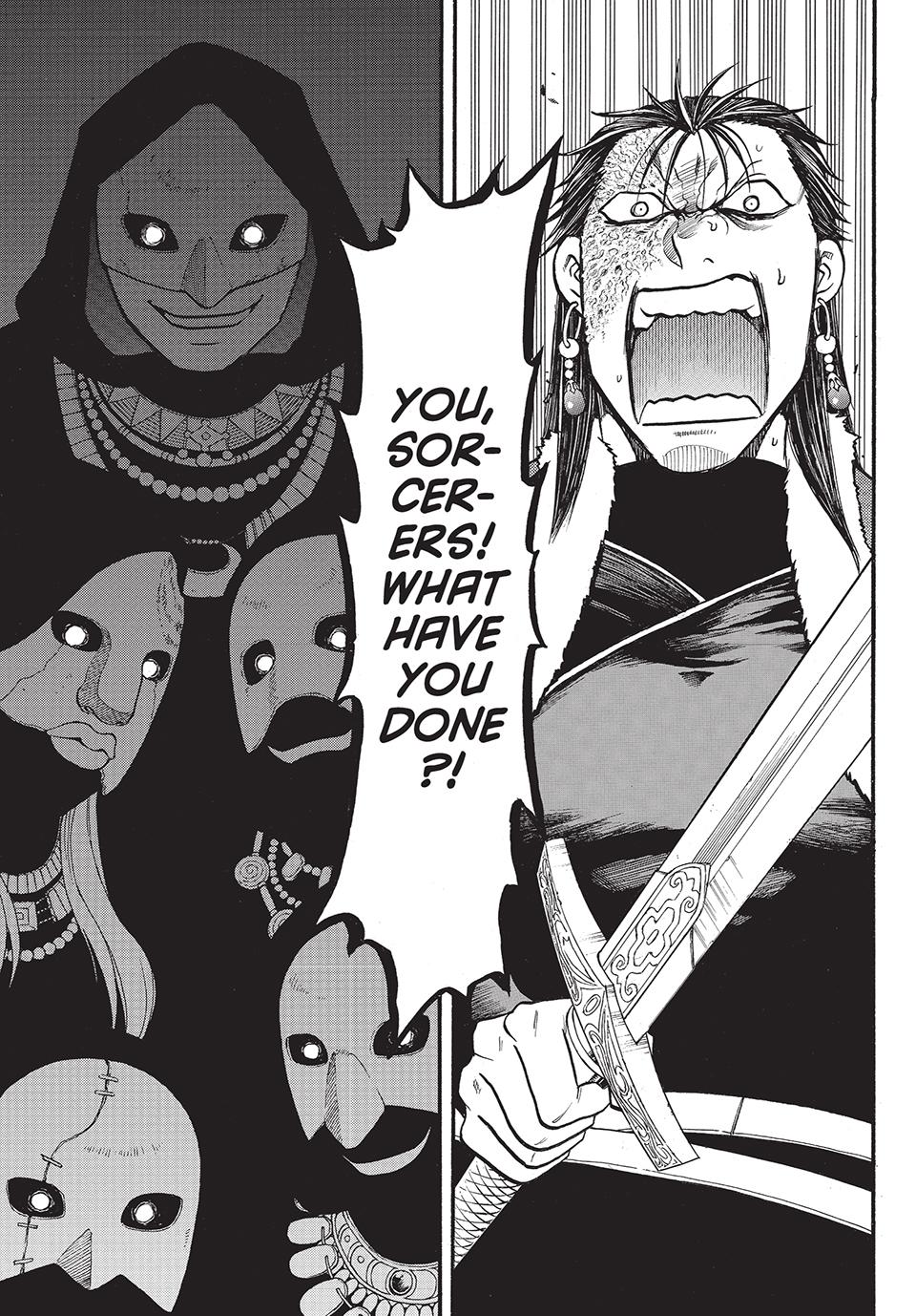 Arslan Senki (ARAKAWA Hiromu) Chapter 132 page 29 - Chapter 132