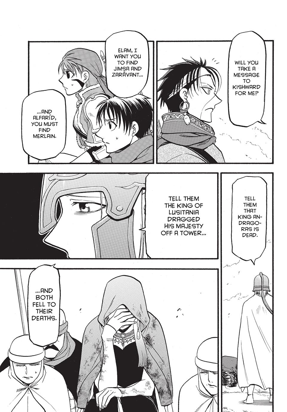 Arslan Senki (ARAKAWA Hiromu) Chapter 132 page 3 - Chapter 132