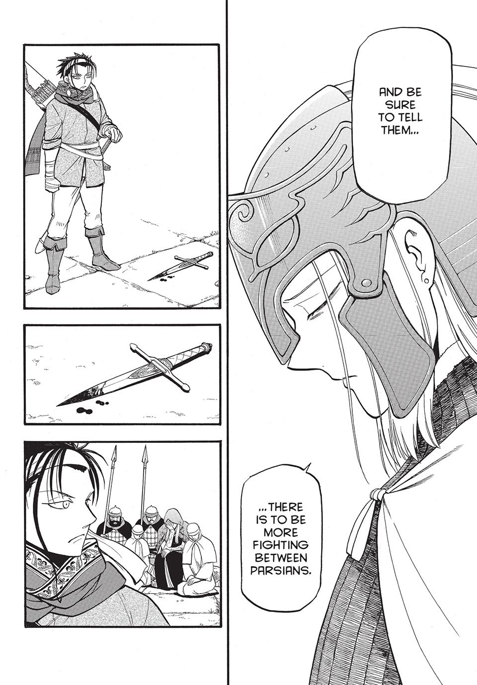 Arslan Senki (ARAKAWA Hiromu) Chapter 132 page 4 - Chapter 132