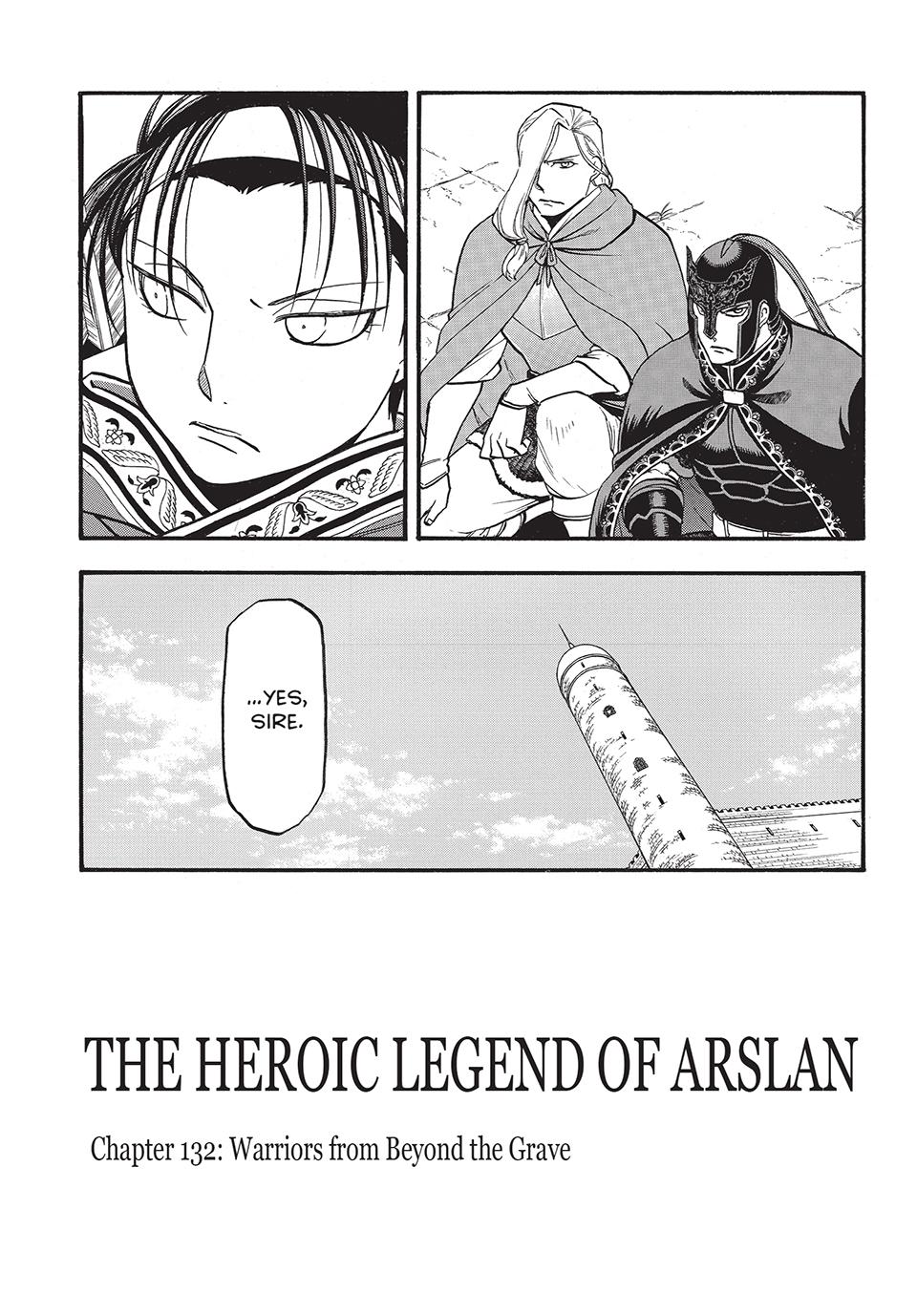Arslan Senki (ARAKAWA Hiromu) Chapter 132 page 5 - Chapter 132