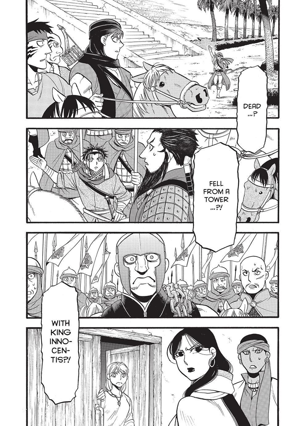 Arslan Senki (ARAKAWA Hiromu) Chapter 132 page 7 - Chapter 132
