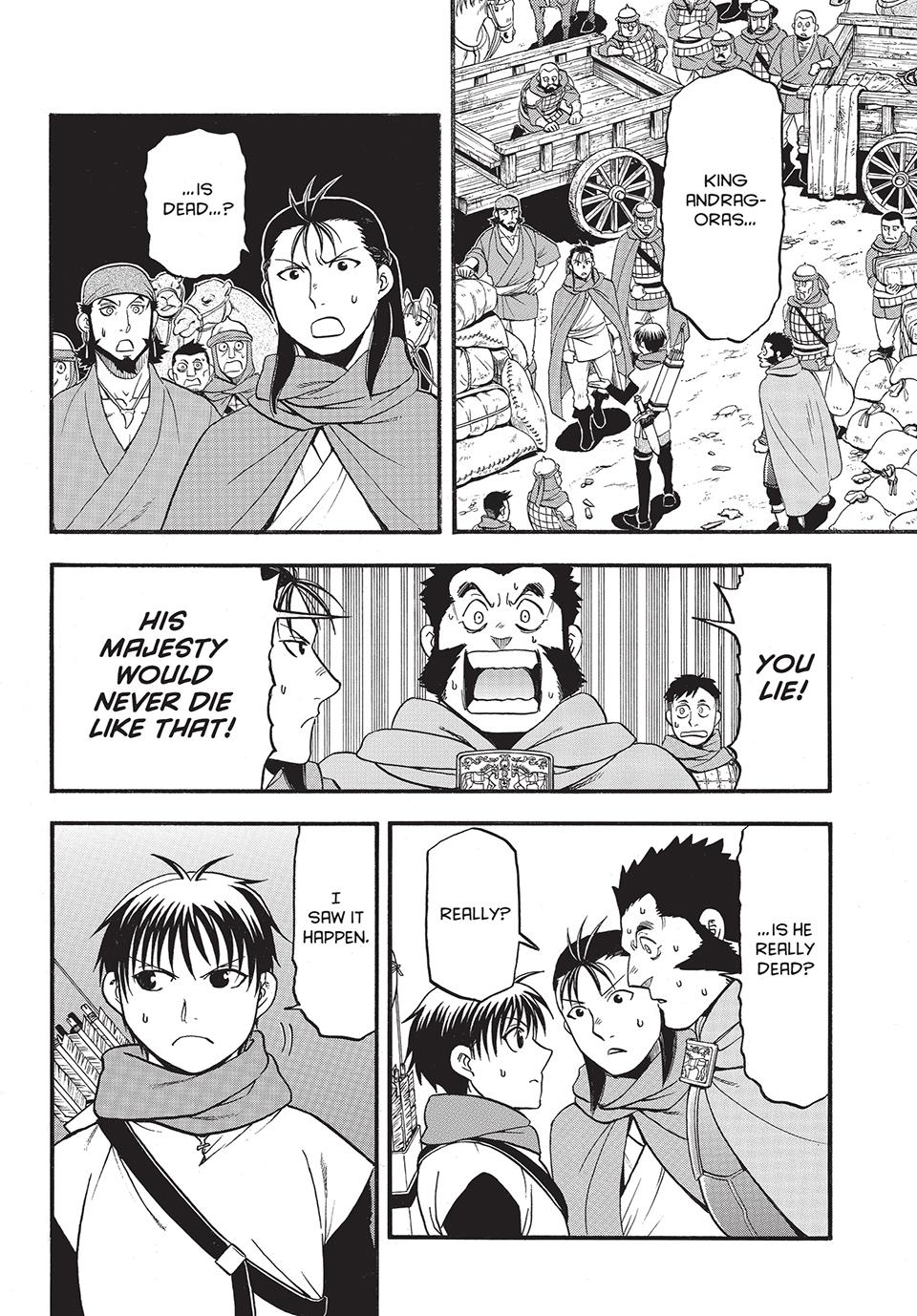 Arslan Senki (ARAKAWA Hiromu) Chapter 132 page 8 - Chapter 132