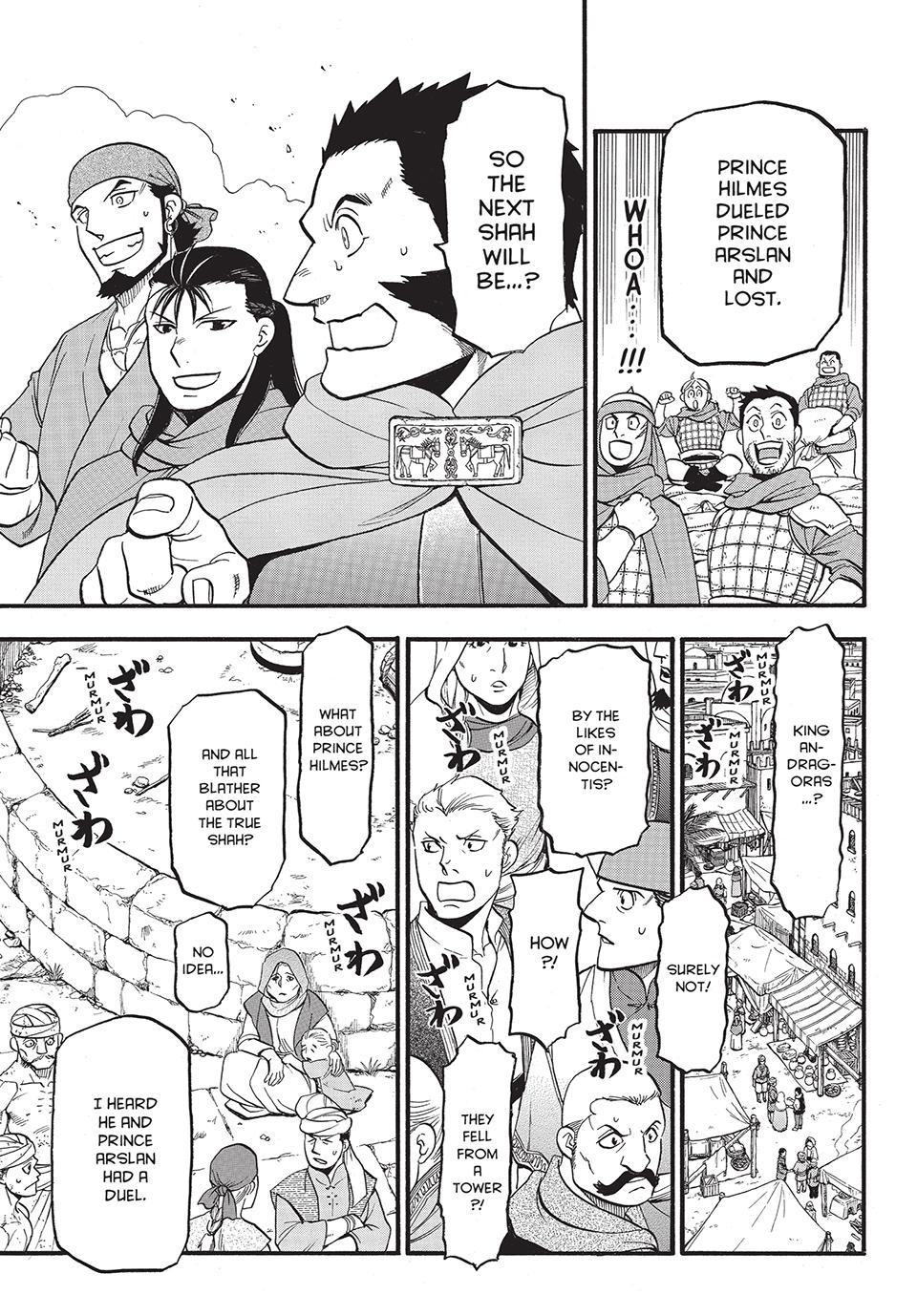 Arslan Senki (ARAKAWA Hiromu) Chapter 132 page 9 - Chapter 132