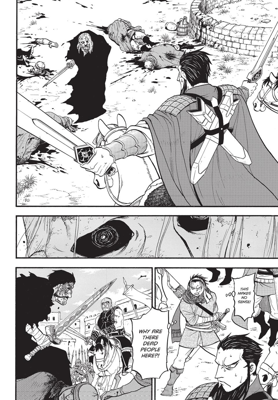 Arslan Senki (ARAKAWA Hiromu) Chapter 133.1 page 2 - Chapter 133.1