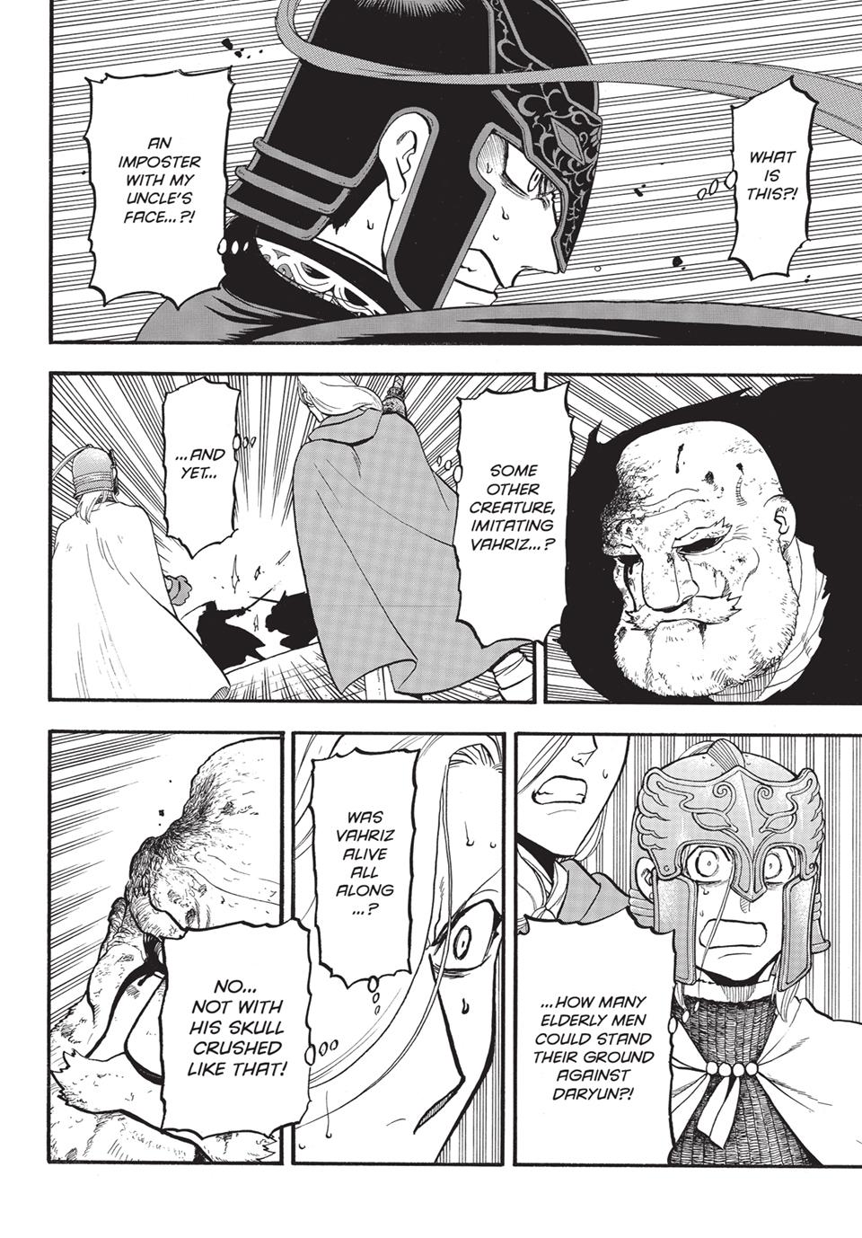 Arslan Senki (ARAKAWA Hiromu) Chapter 133.1 page 6 - Chapter 133.1