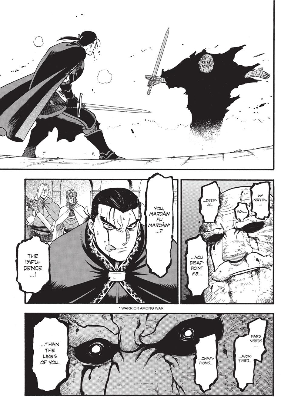 Arslan Senki (ARAKAWA Hiromu) Chapter 133.1 page 9 - Chapter 133.1