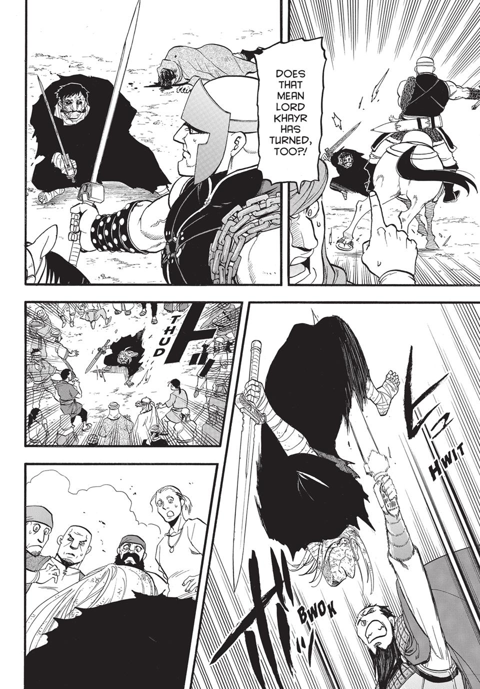 Arslan Senki (ARAKAWA Hiromu) Chapter 133.2 page 1 - Chapter 133.2