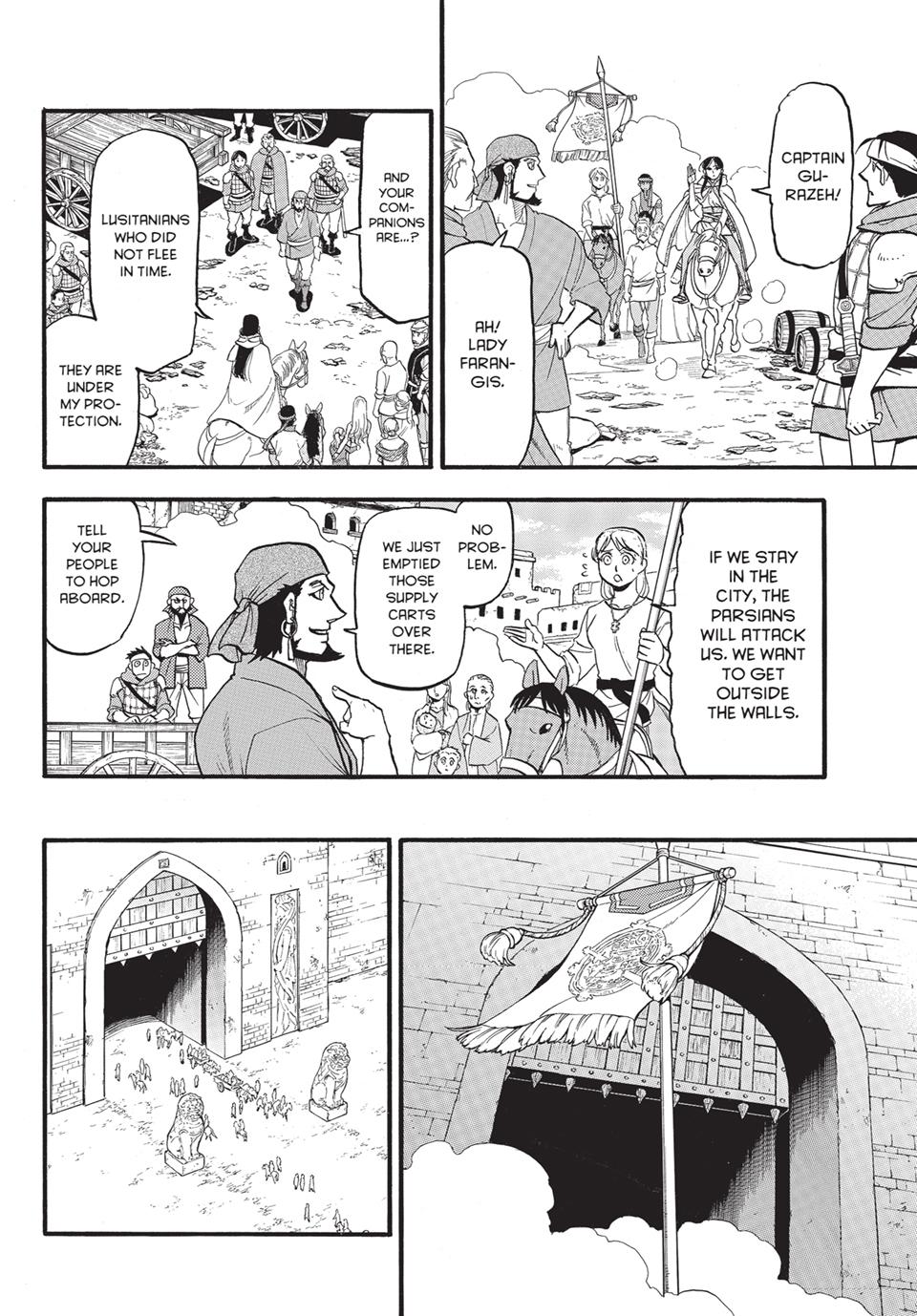 Arslan Senki (ARAKAWA Hiromu) Chapter 133.2 page 11 - Chapter 133.2
