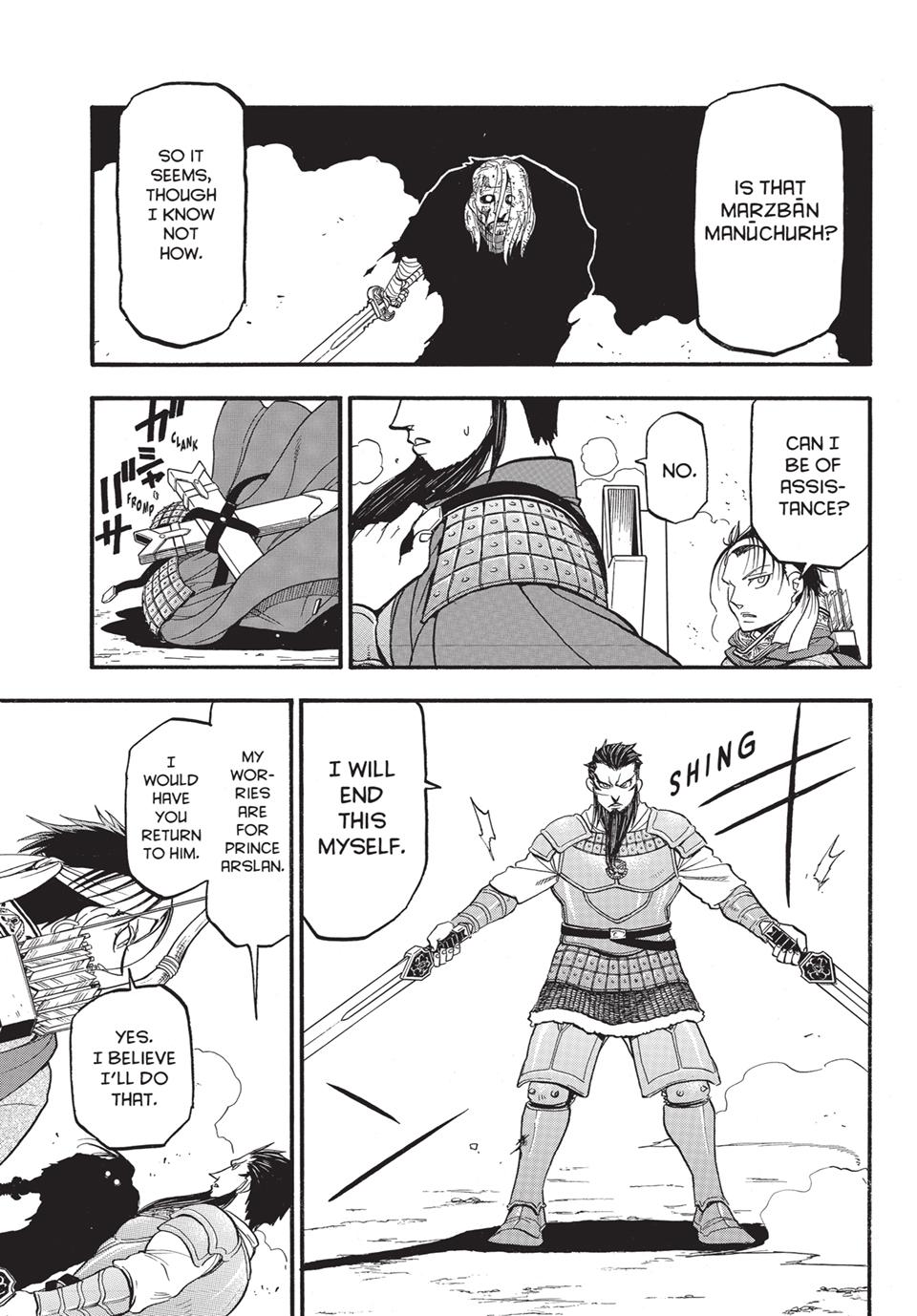 Arslan Senki (ARAKAWA Hiromu) Chapter 133.2 page 8 - Chapter 133.2