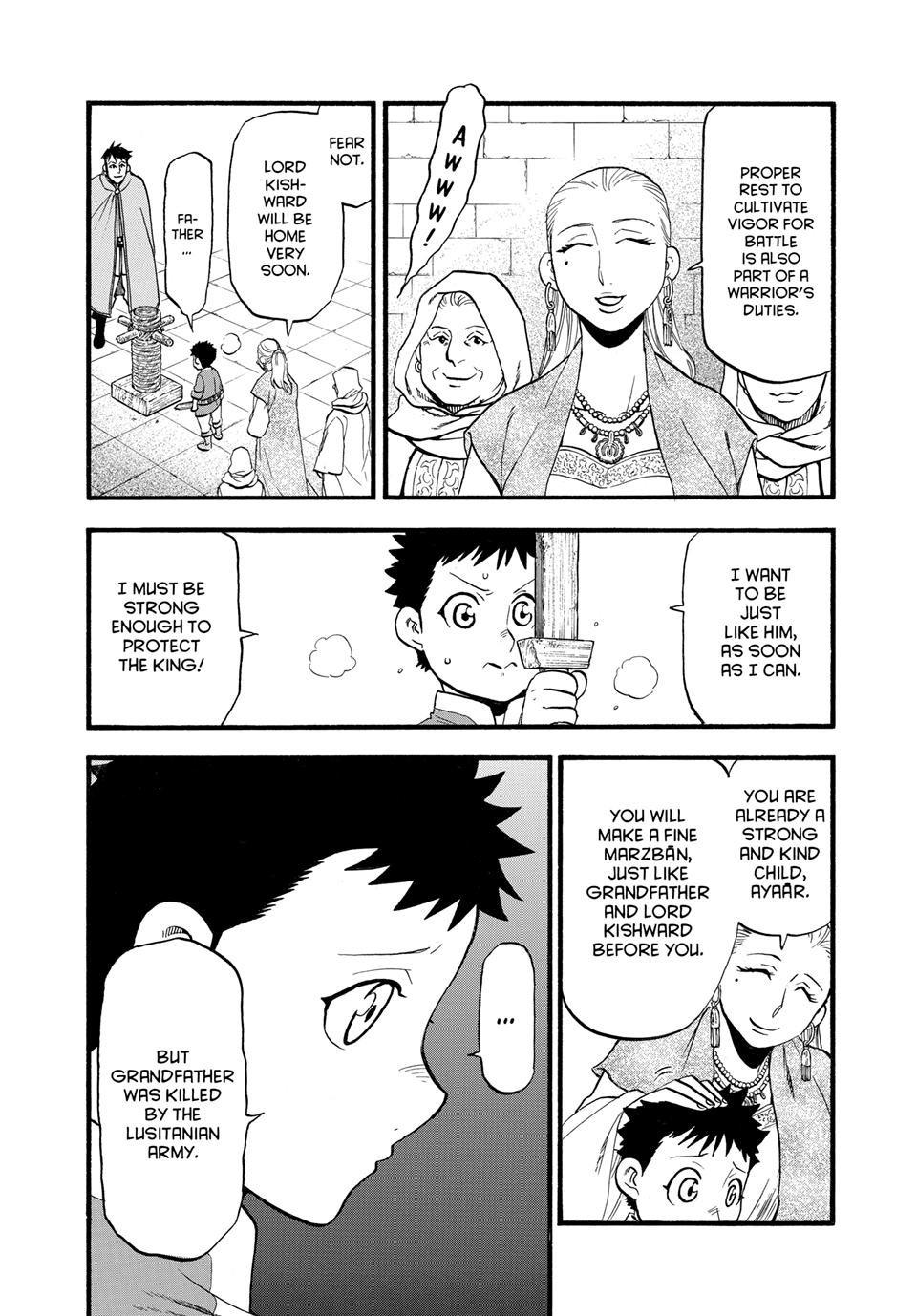 Arslan Senki (ARAKAWA Hiromu) Chapter 134 page 10 - Chapter 134