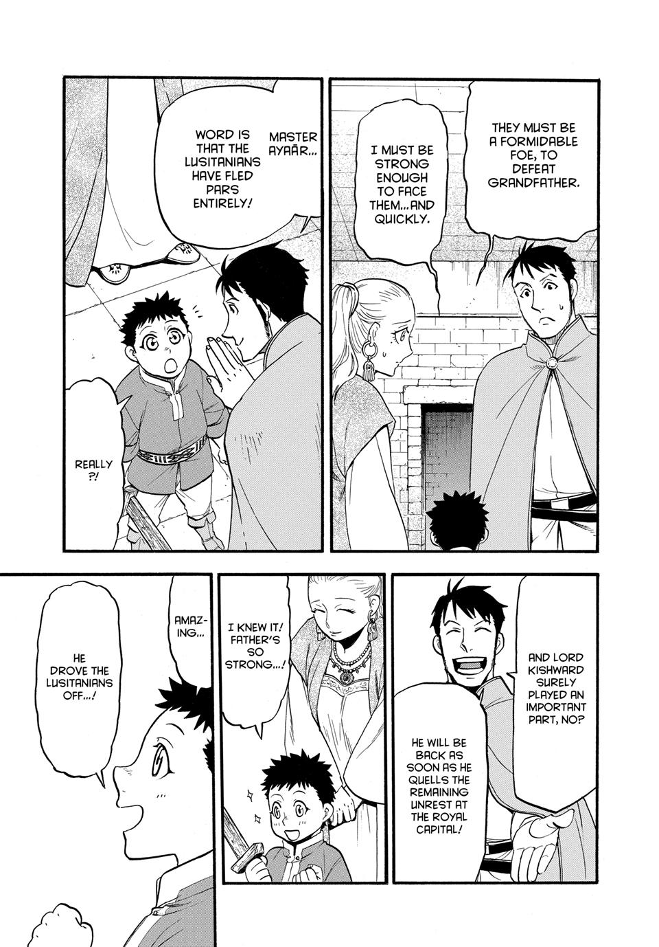Arslan Senki (ARAKAWA Hiromu) Chapter 134 page 11 - Chapter 134
