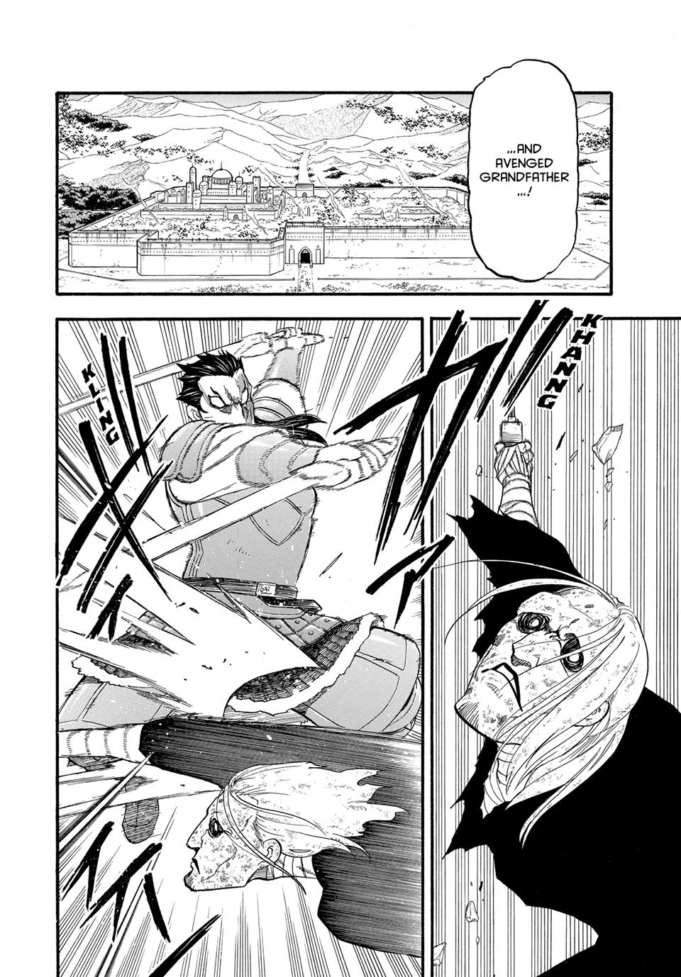 Arslan Senki (ARAKAWA Hiromu) Chapter 134 page 12 - Chapter 134