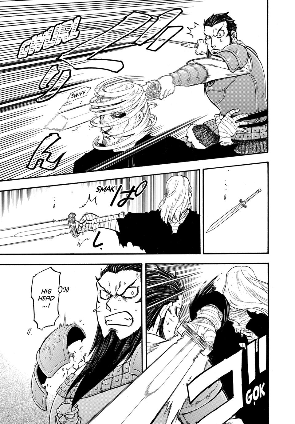 Arslan Senki (ARAKAWA Hiromu) Chapter 134 page 15 - Chapter 134