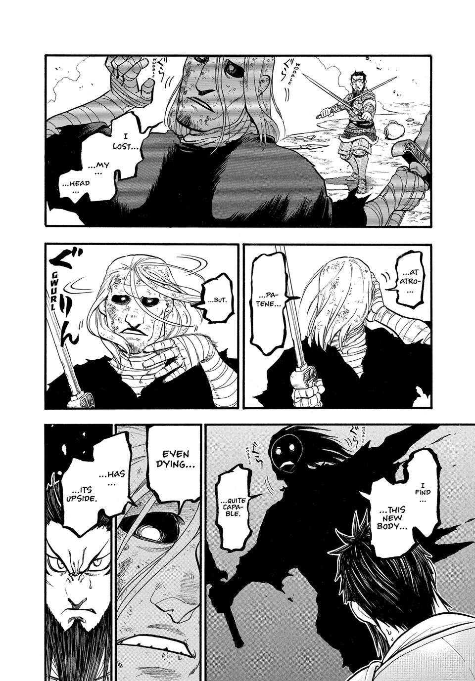 Arslan Senki (ARAKAWA Hiromu) Chapter 134 page 16 - Chapter 134