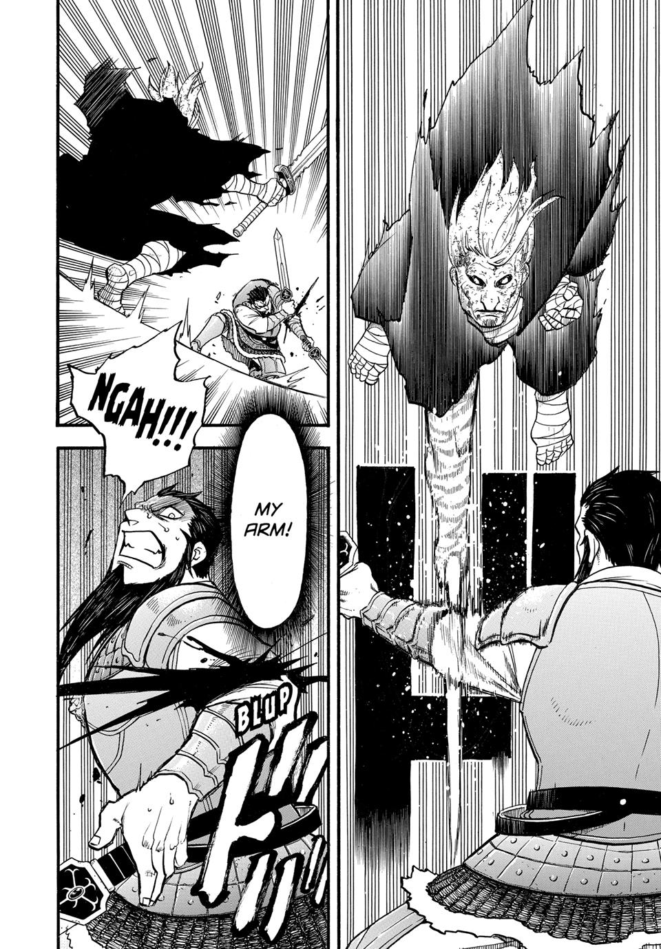 Arslan Senki (ARAKAWA Hiromu) Chapter 134 page 18 - Chapter 134