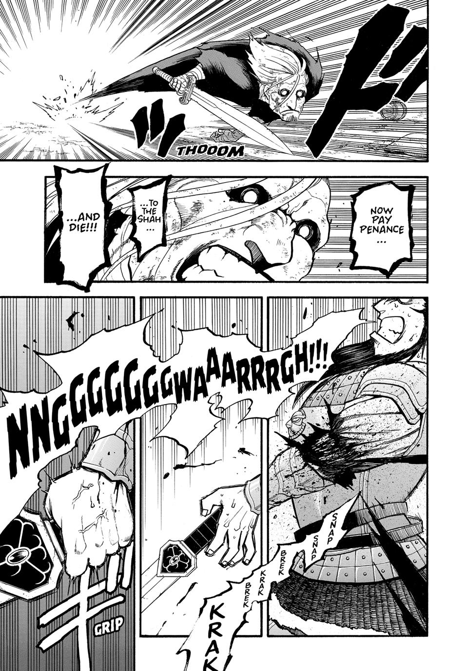 Arslan Senki (ARAKAWA Hiromu) Chapter 134 page 19 - Chapter 134