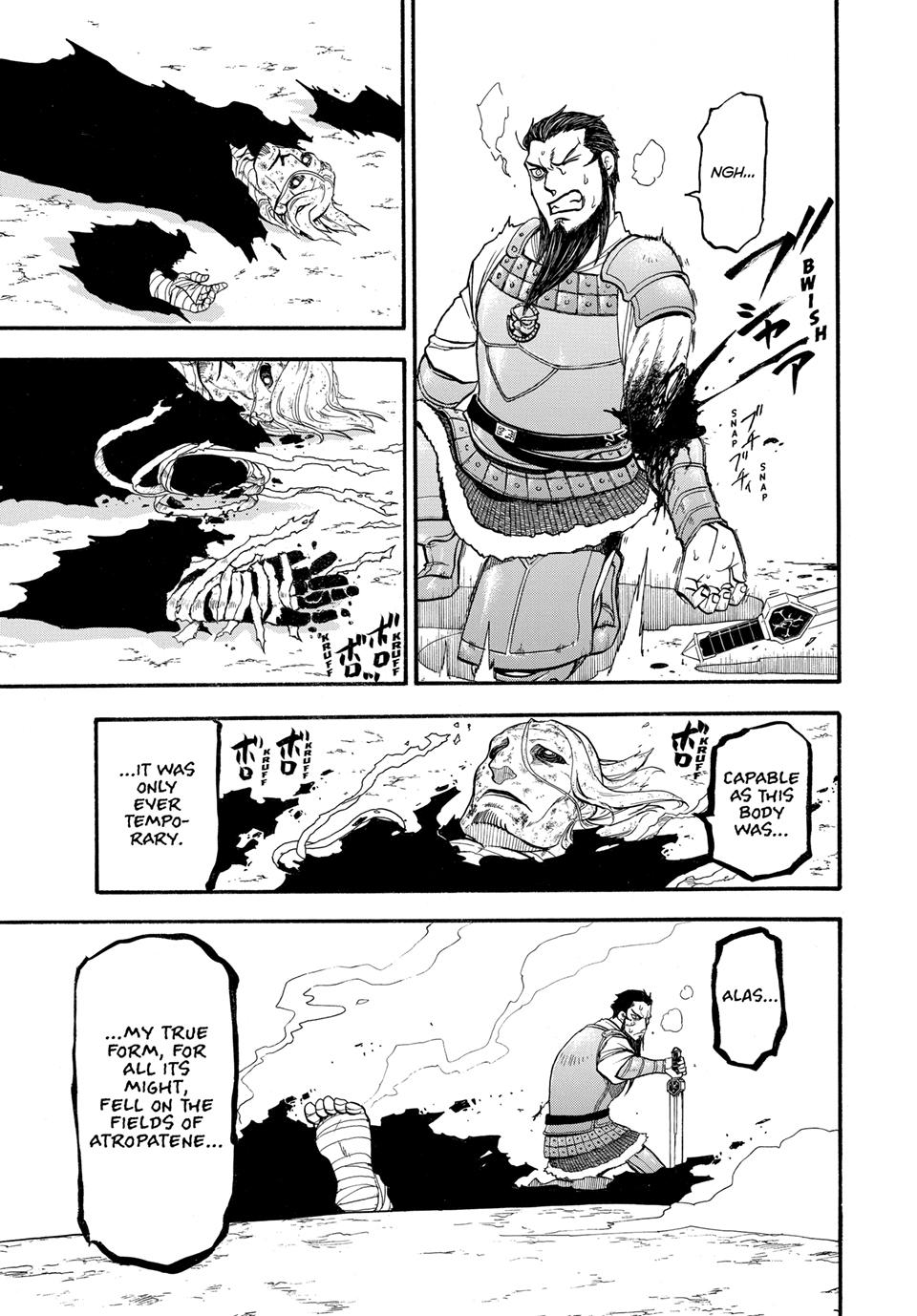 Arslan Senki (ARAKAWA Hiromu) Chapter 134 page 21 - Chapter 134