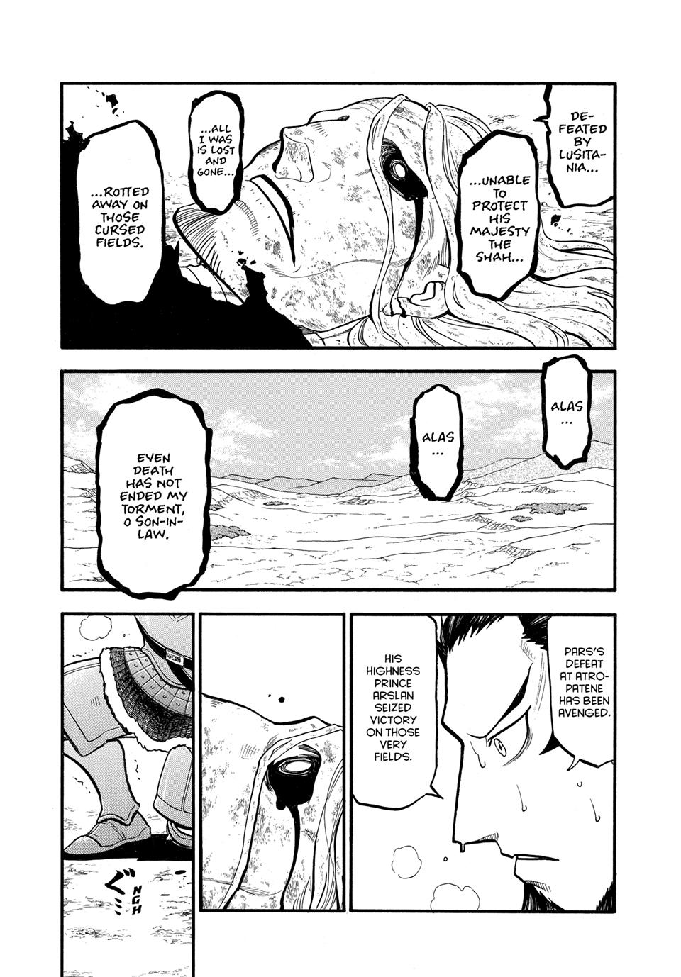 Arslan Senki (ARAKAWA Hiromu) Chapter 134 page 22 - Chapter 134
