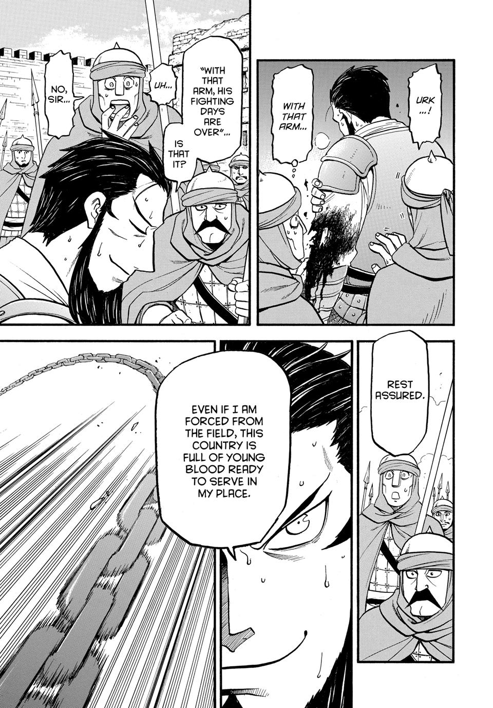 Arslan Senki (ARAKAWA Hiromu) Chapter 134 page 27 - Chapter 134