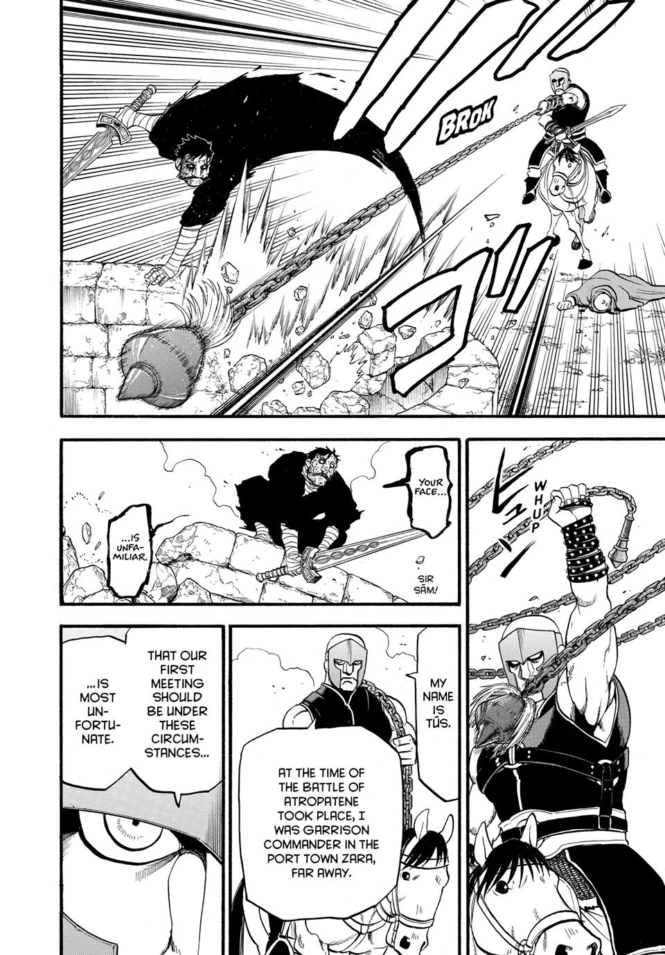 Arslan Senki (ARAKAWA Hiromu) Chapter 134 page 28 - Chapter 134