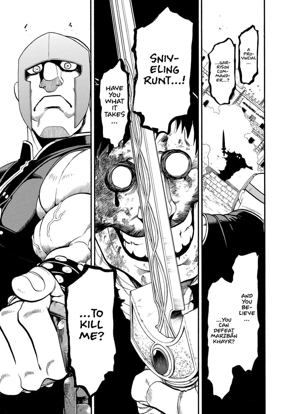 Arslan Senki (ARAKAWA Hiromu) Chapter 134 page 29 - Chapter 134