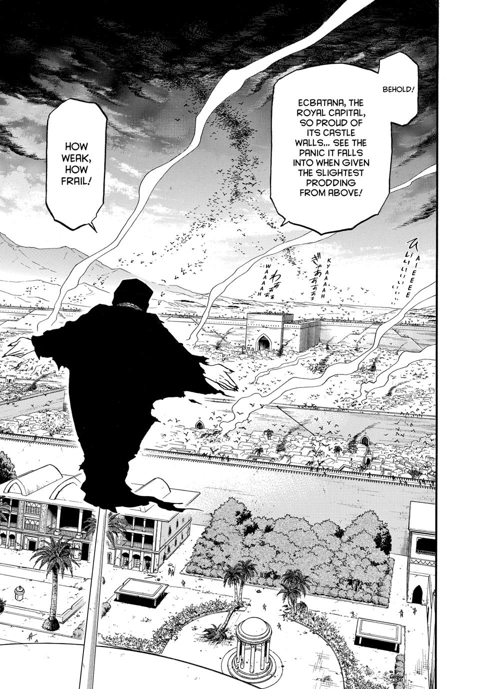 Arslan Senki (ARAKAWA Hiromu) Chapter 134 page 7 - Chapter 134