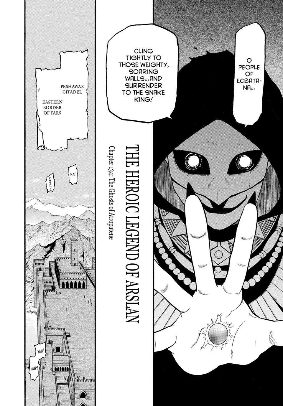 Arslan Senki (ARAKAWA Hiromu) Chapter 134 page 8 - Chapter 134